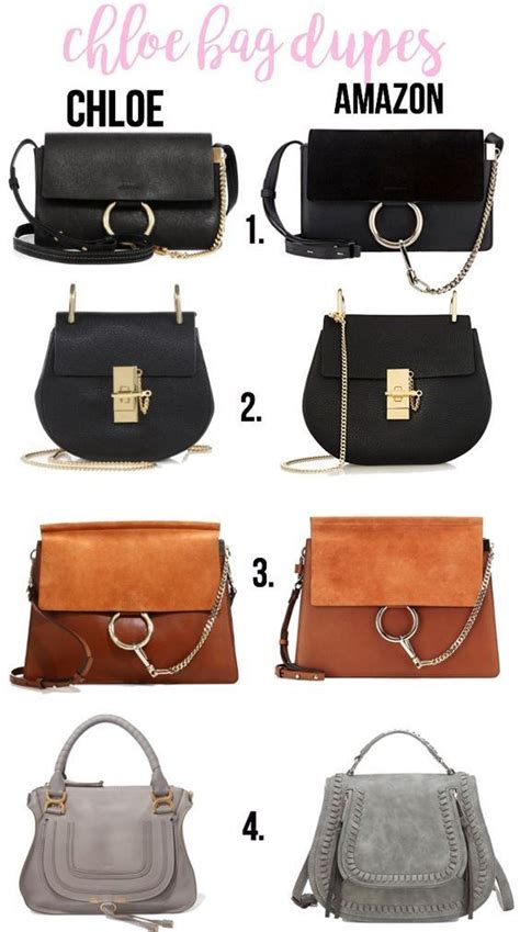 chloe waistcoat dupe|best chloe dupe bags.